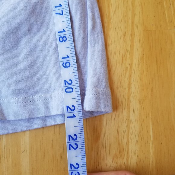 Girl's L/XL Marithe Francois Girbaud Lavender Gray T-Shirt - Picture 9 of 10